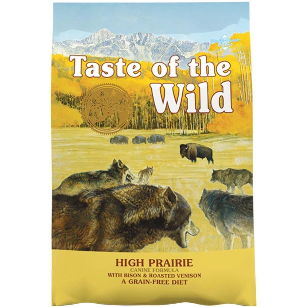 Корм сухой TASTE OF THE WILD High Prairie Canine Formula для взрослых собак всех пород с бизоном и олениной 18 кг (9855-HT56) Корм сухой TASTE OF THE WILD High Prairie Canine Formula для взрослых собак всех пород с бизоном и олениной 18 кг (9855-HT56)
