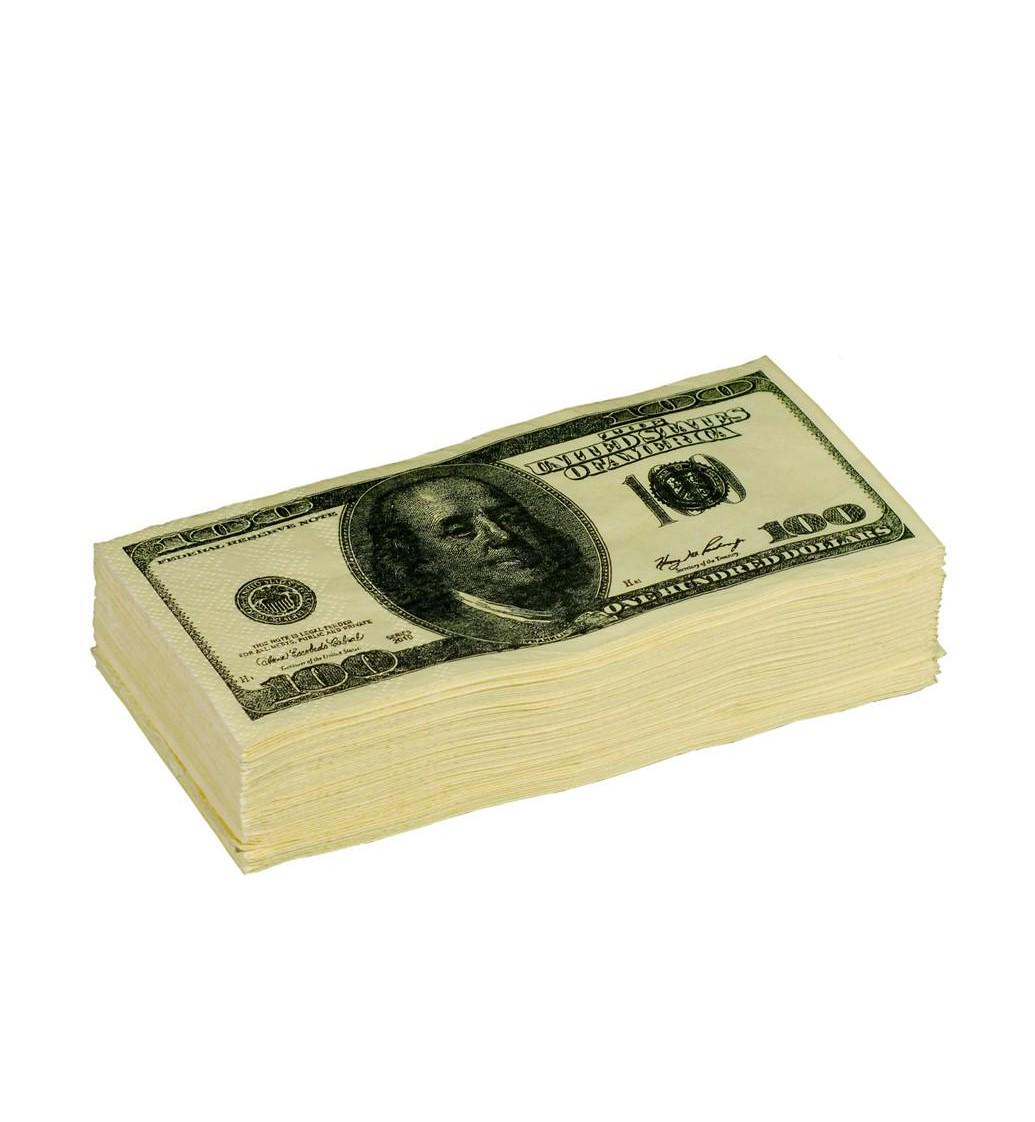 Салфетки 100$ (13-848)