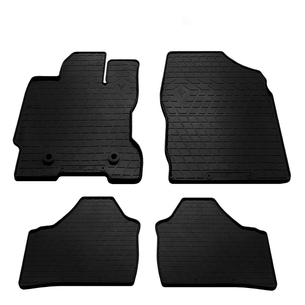 Коврики автомобильные Stingray для Toyota Prius 2003-2009 г резина 4 шт. (85759)