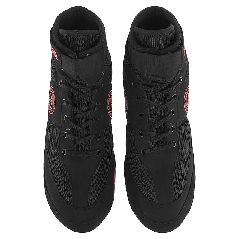 Борцовки FISTRAGE VL-8484 р. 38 Черно-красный (37508163) - фото 7 Борцовки FISTRAGE VL-8484 р. 38 Черно-красный (37508163) - фото 7