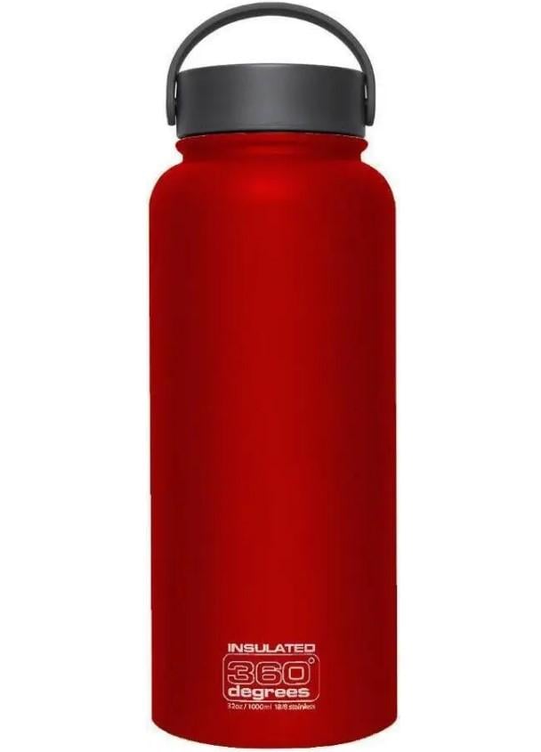 Термос 360 degrees Wide Mouth Insulated 1000 мл Red (STS 360SSWMI1000BRD)