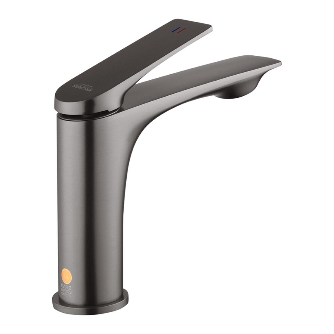 Смеситель для раковины Kroner KRP Graz GRP010 Графит (CV031338) - фото 2