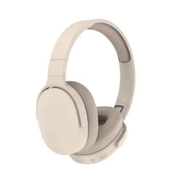 Навушники бездротові накладні Bluetooth 5.3 Білий (BS962)