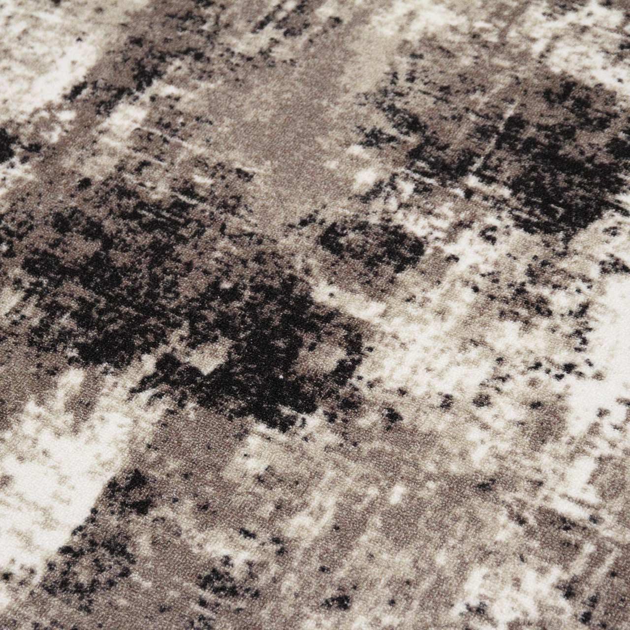 Ковер безворсовый на войлочной основе DAKARIA Print Run Эссен p13 1x1,5 м Коричневый/Бежевый (00-00018547) - фото 4 Ковер безворсовый на войлочной основе DAKARIA Print Run Эссен p13 1x1,5 м Коричневый/Бежевый (00-00018547) - фото 4