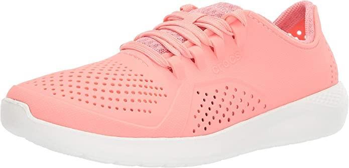 Кросівки чоловічі Crocs Literide Pacer fresco	 р. 39-40 Кораловий (19483) - фото 4