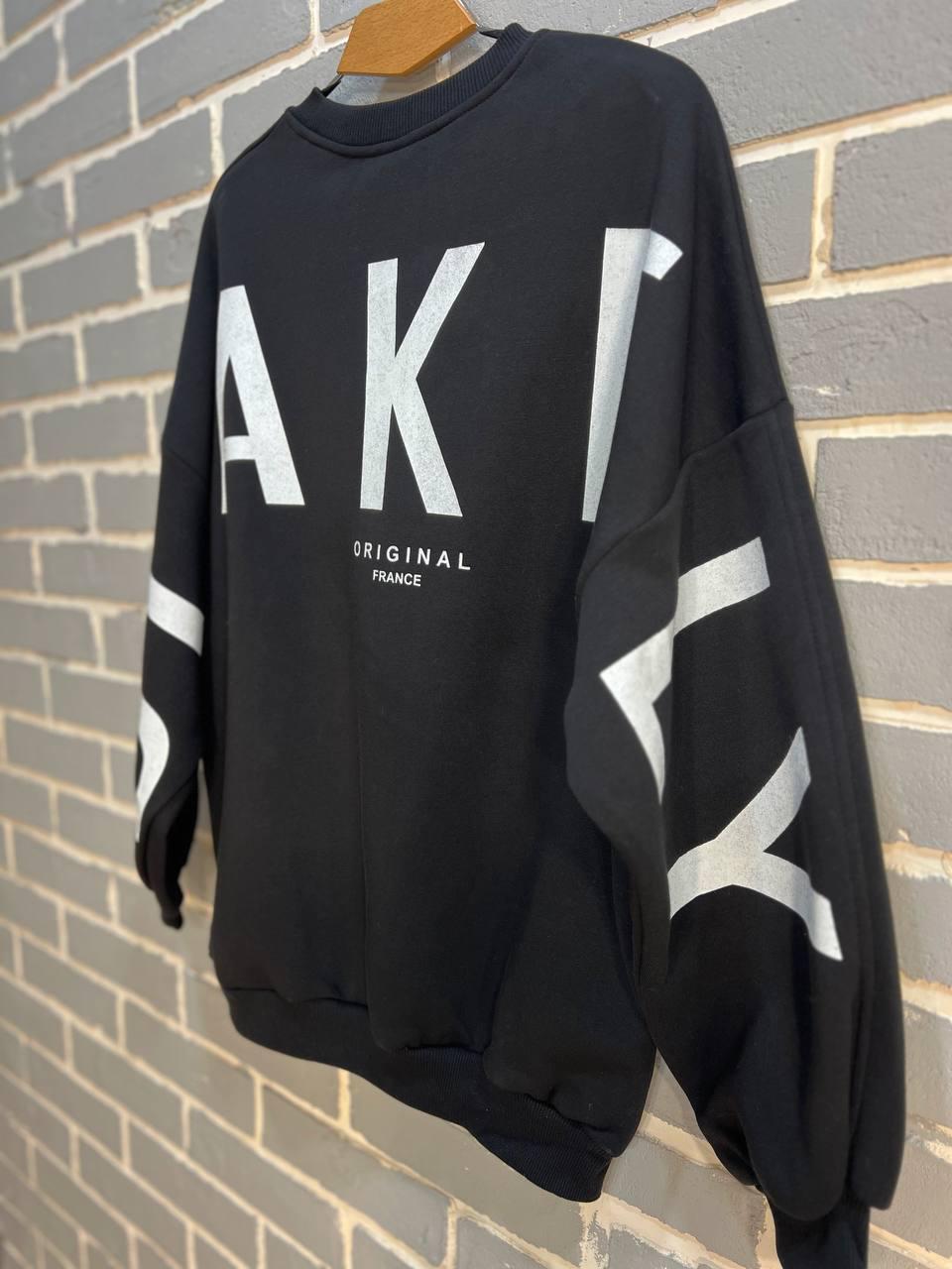 Свитшот женский DAVRAS 8175 BLACKELY удлиненный утепленный флис OS Черный (1227) - фото 8 Свитшот женский DAVRAS 8175 BLACKELY удлиненный утепленный флис OS Черный (1227) - фото 8