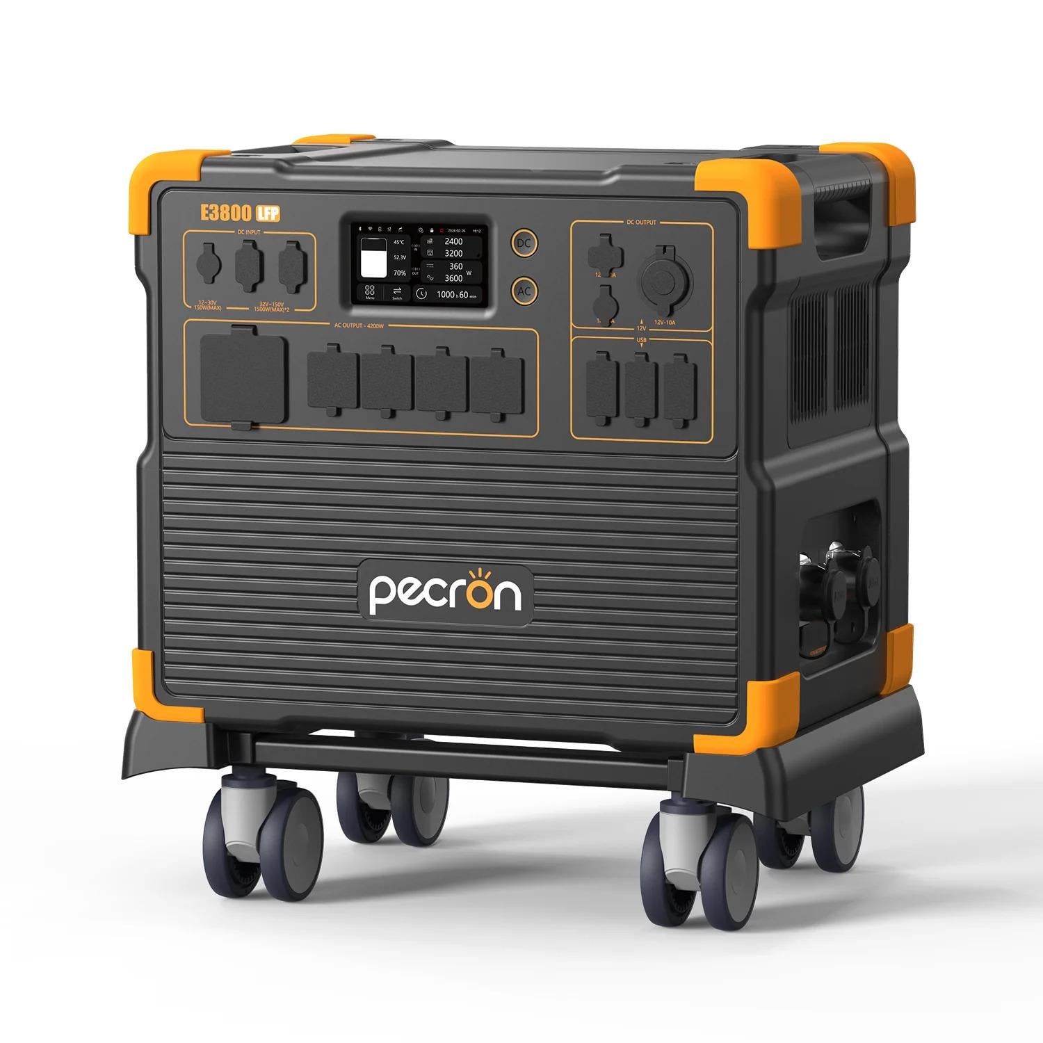 Зарядна станція PECRON E3800LFP 4200W 3840Wh (38001)