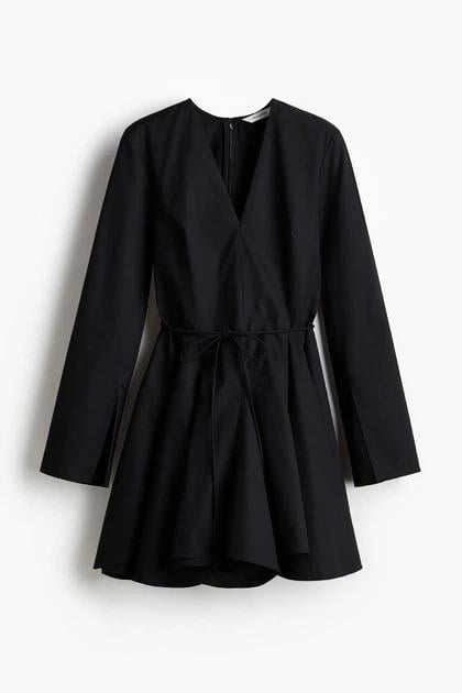 Платье H&M 1282778 L Черный