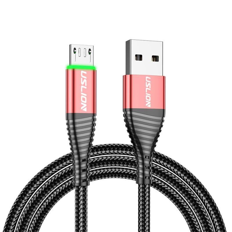 Кабель зарядный Uslion USB type-C 3 A 2 м (1302912114)