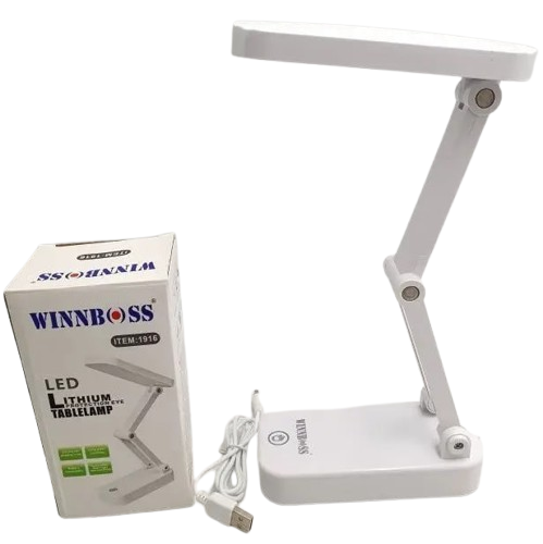 Настольная лампа аккумуляторная Winnboss 1916 на прищепке (1757944003) Настольная лампа аккумуляторная Winnboss 1916 на прищепке (1757944003)