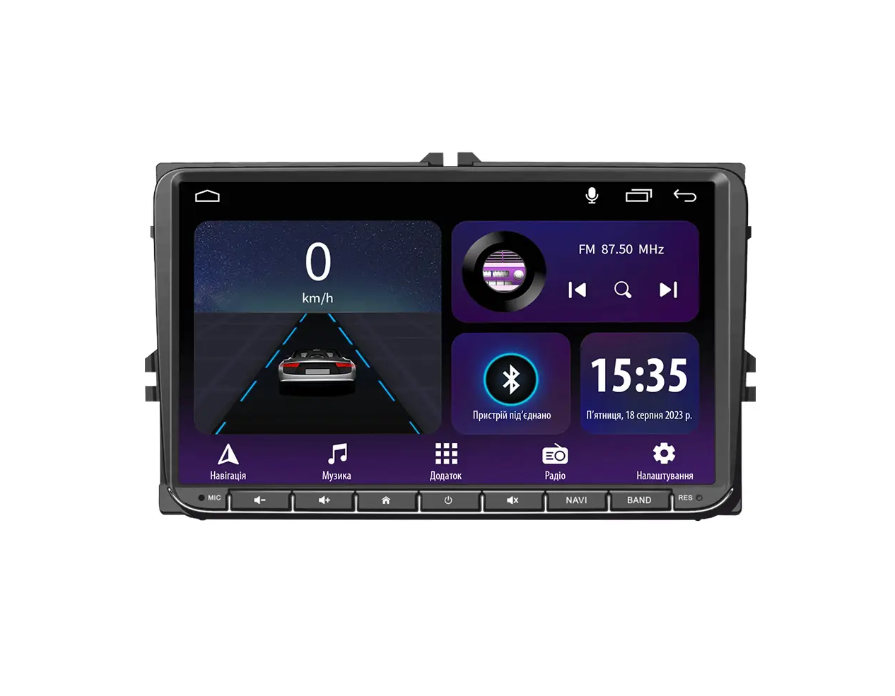 Автомагнітола штатна Sigma E9232 VW 2/32 GB для Carplay 9" (AR-682391)
