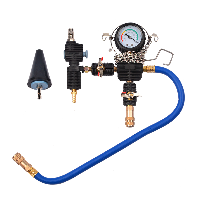Набір для вакуумного відкачування та заміни рідини в системі охолодження Rewolt (T3073) - фото 3