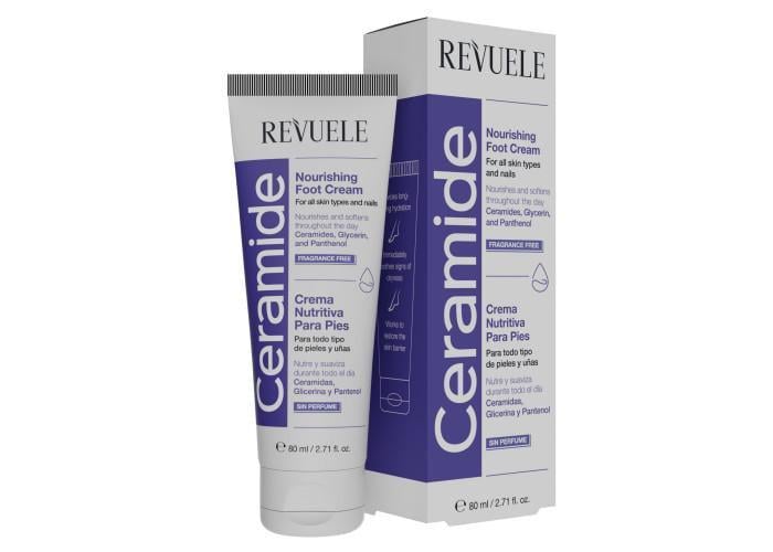 Крем для ног Revuele Ceramide питательный 80 мл (2391686744)