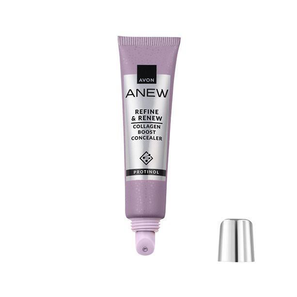Консилер рідкий з протінолом Avon Anew Досконалість та оновлення 21N 12 мл (158511272)