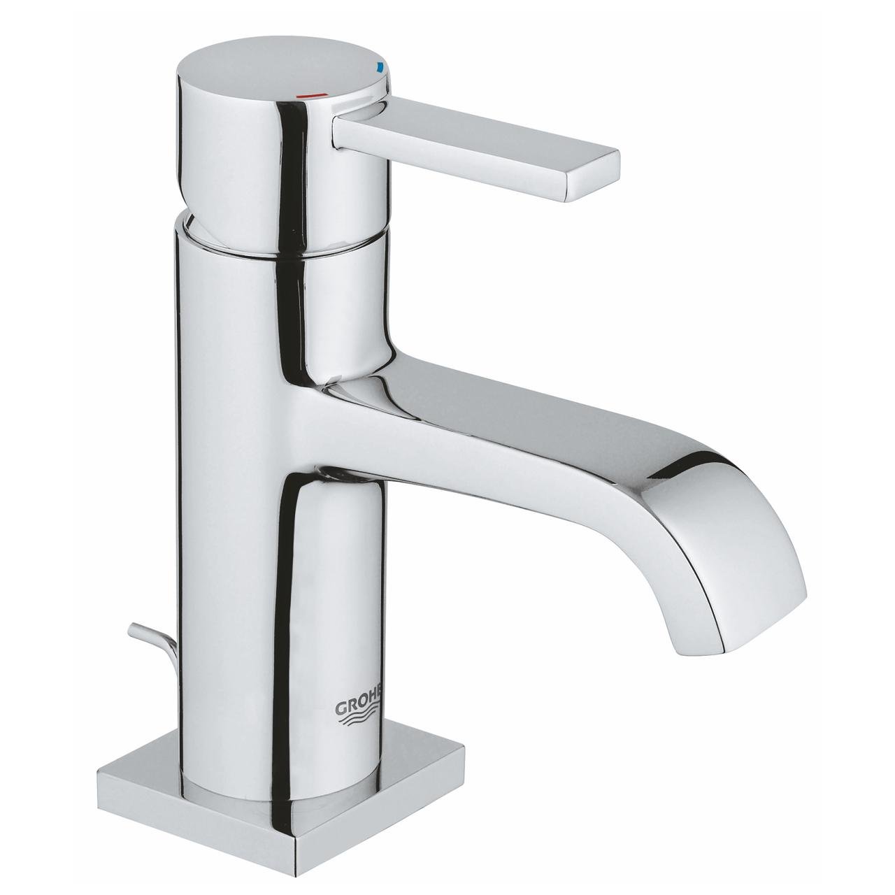 Смеситель для умывальника Grohe Allure 32757000 однорычажный Хром (150407)