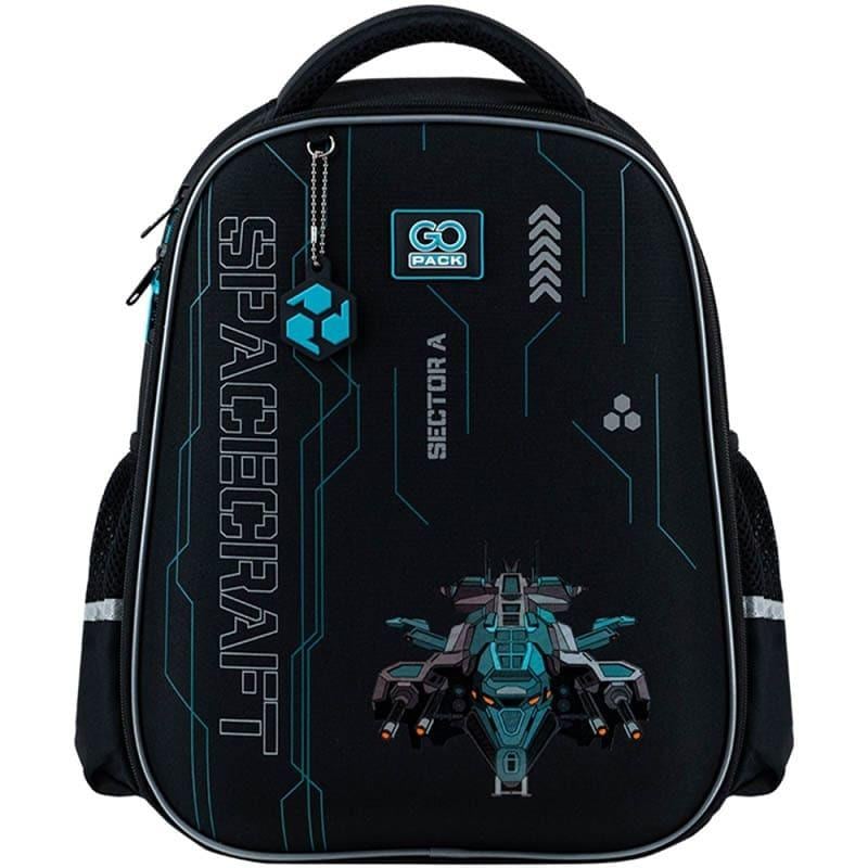 Школьный рюкзак полукаркасный GoPack Education 165M Spacecraft 15 л (GO25-165M-5)