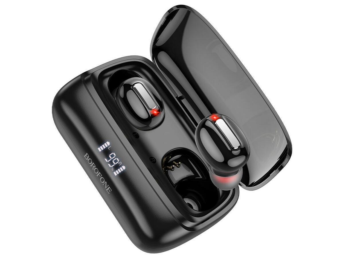 Беспроводные наушники Borofone с микрофоном Черный (BE55) - фото 2 Беспроводные наушники Borofone с микрофоном Черный (BE55) - фото 2