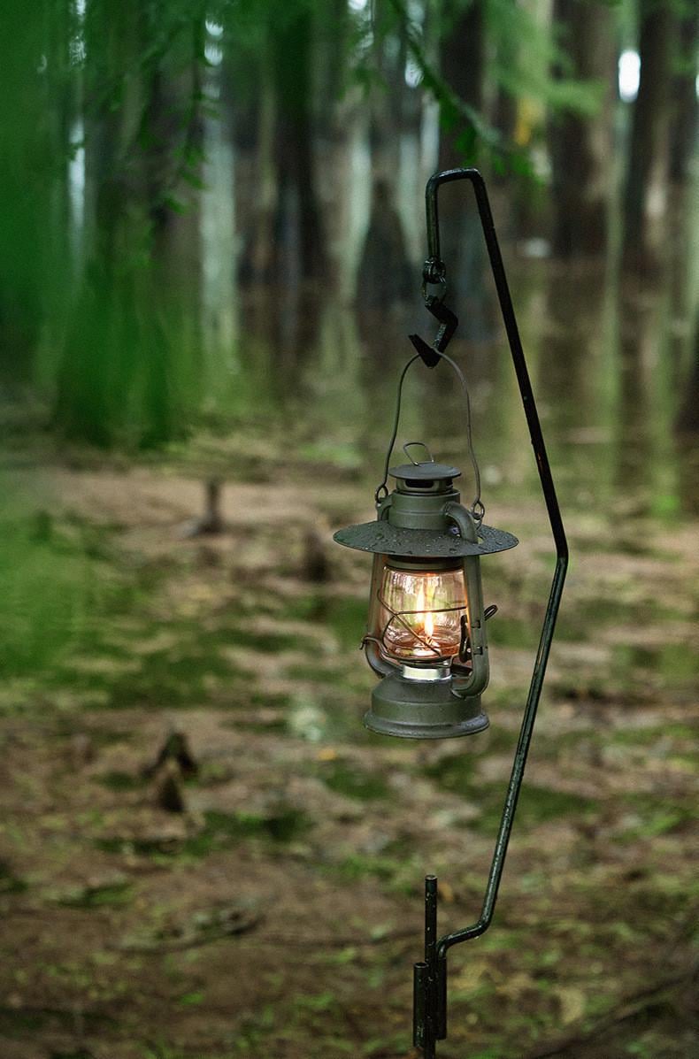 Лампа гасова Naturehike Outdoor Lamp NH22ZM003 Dark green - фото 8