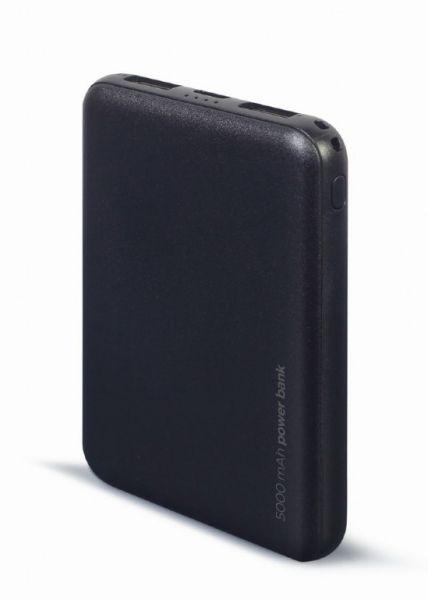 Повербанк Gembird PB05-02 5000mAh Black - фото 4