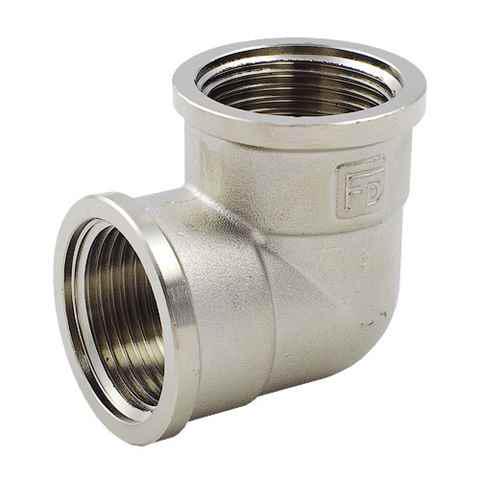 Колено FADO S.r.l 3/4" ВВ никель (TK-U02)