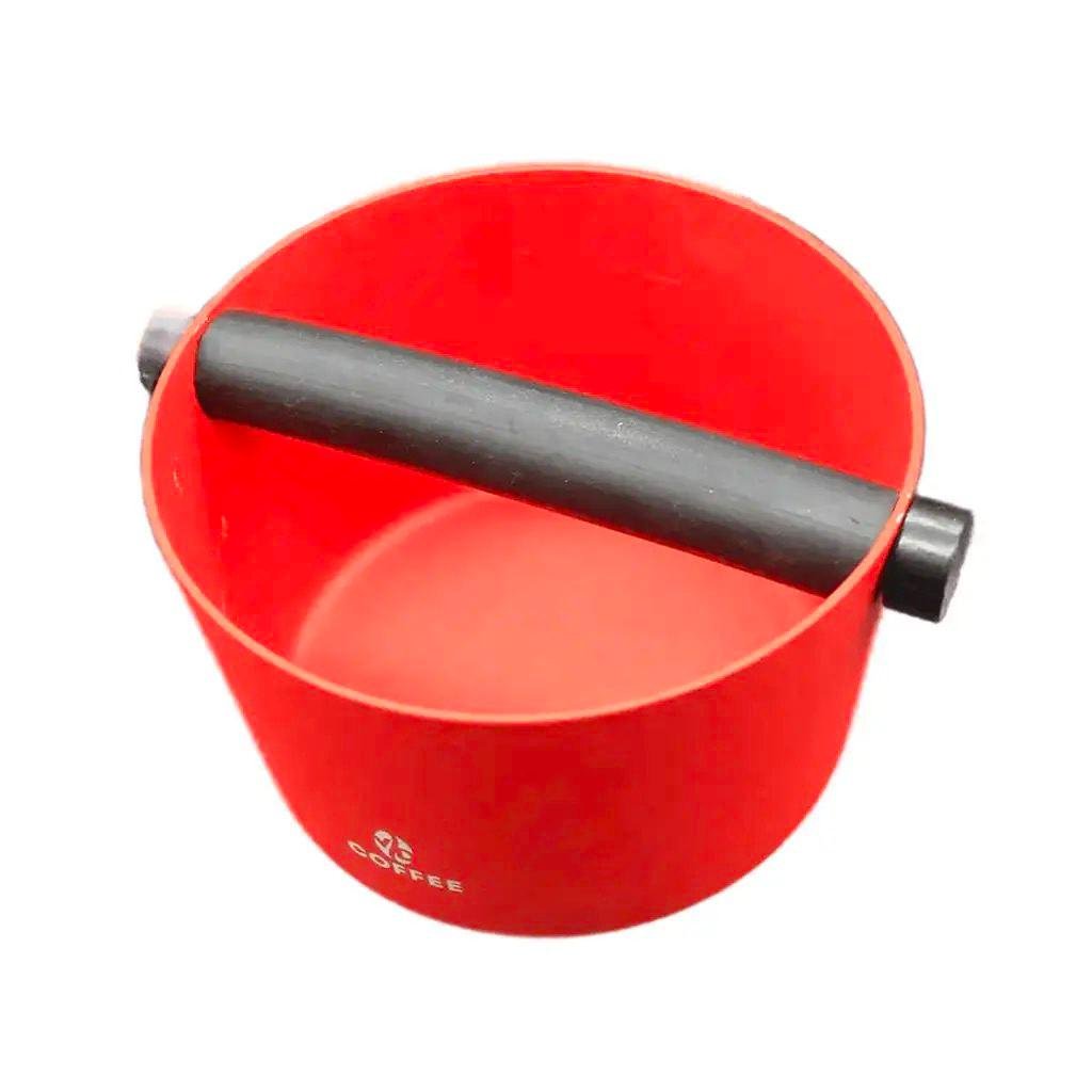 Нок-бокс для кофе VD Coffee Small New резина/алюминий 2 л Красный (0742839260223)