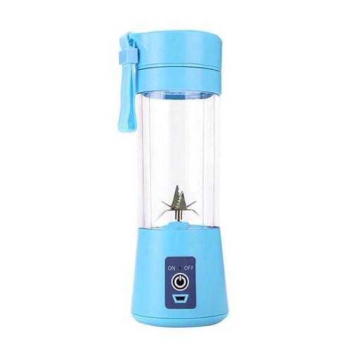 Блендер Juice Cup Fruits B77 аккумуляторный USB Голубой Блендер Juice Cup Fruits B77 аккумуляторный USB Голубой