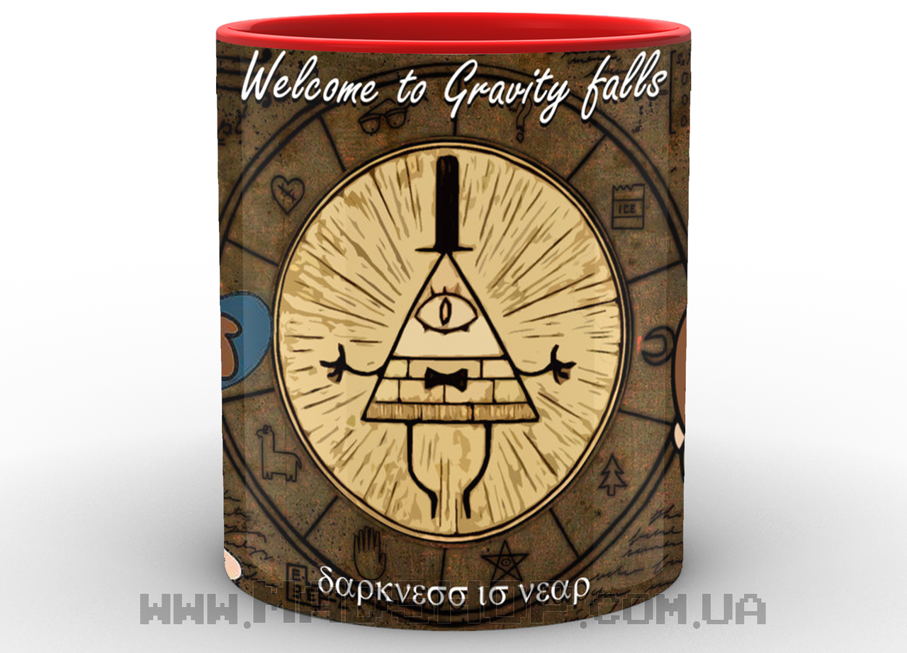 Чашка Gravity Falls Welcome - фото 4