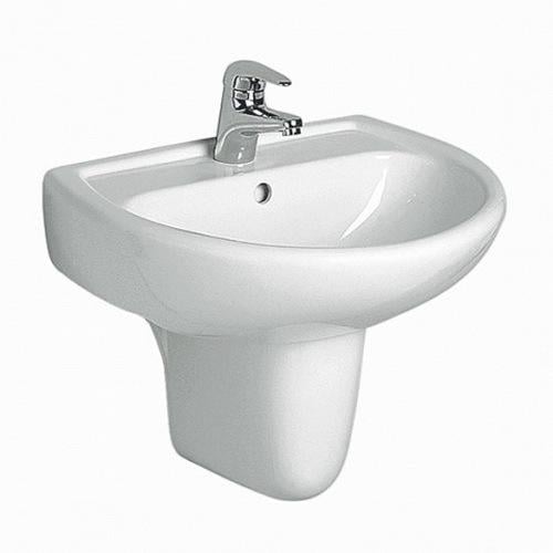 Умывальник подвесной Kolo Nova Top 61155 550x450x195 мм Белый (126351)