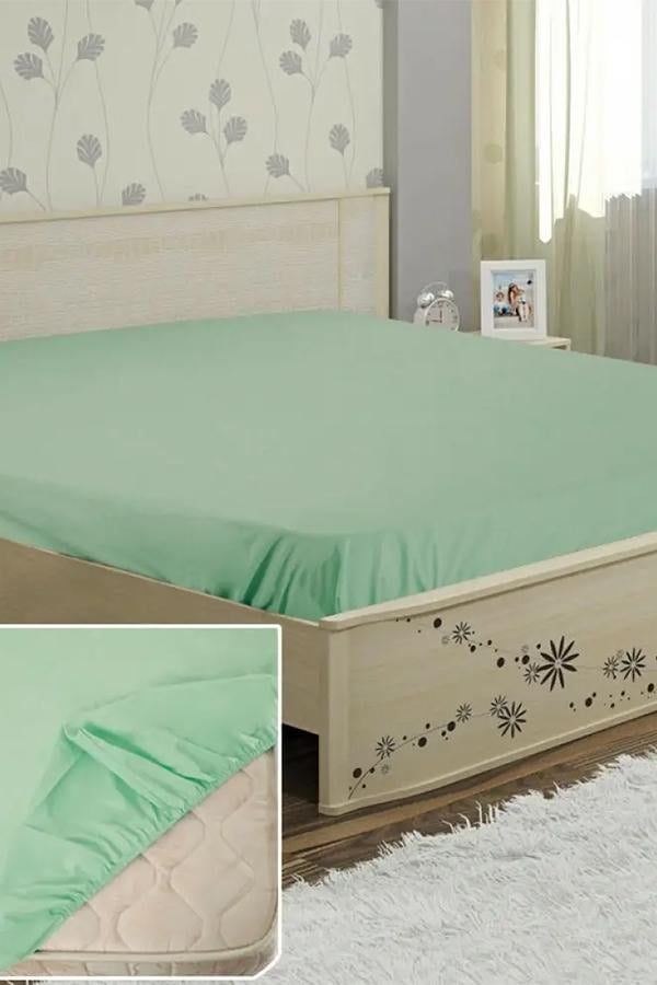 Простынь на резинке (SKT000988082) - фото 2 Простынь на резинке (SKT000988082) - фото 2