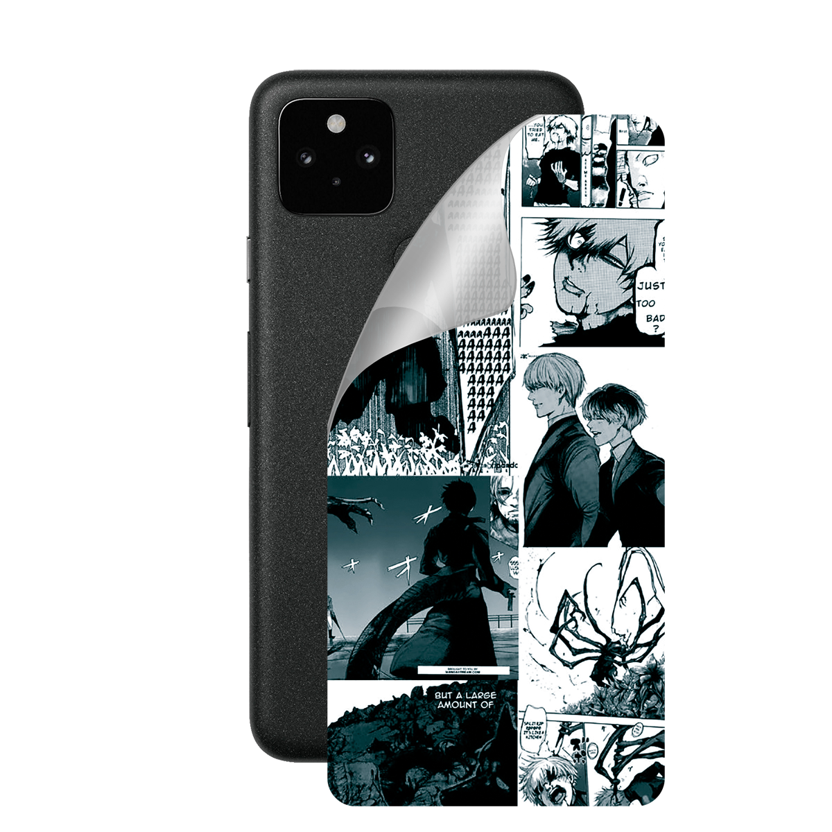 Поліуретанова плівка для Google Pixel 5 серії Print Armor