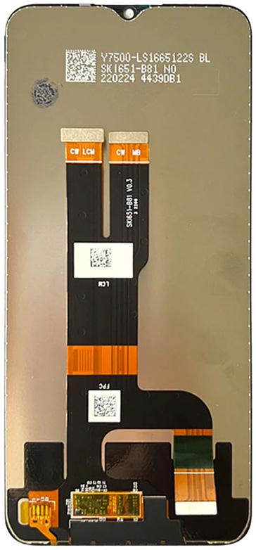 Дисплей и cенсор для Realme C31 RMX3501 Black Дисплей и cенсор для Realme C31 RMX3501 Black