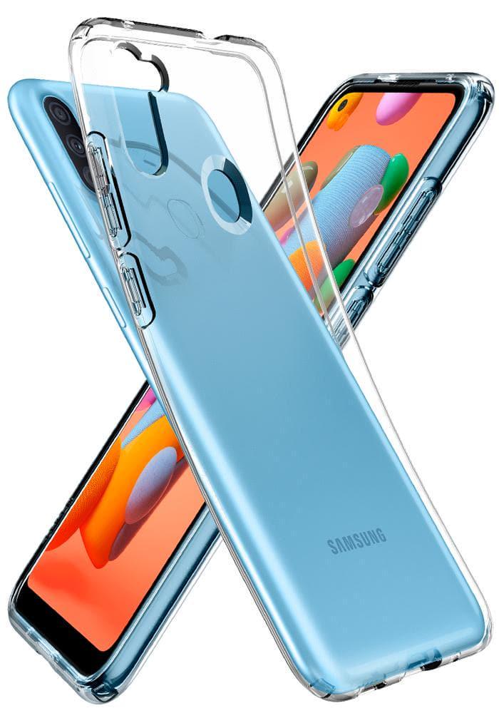 Прозрачный Чехол OneCam Samsung Galaxy A11 A115 (ультратонкий силиконовый) (14881) Прозрачный Чехол OneCam Samsung Galaxy A11 A115 (ультратонкий силиконовый) (14881)