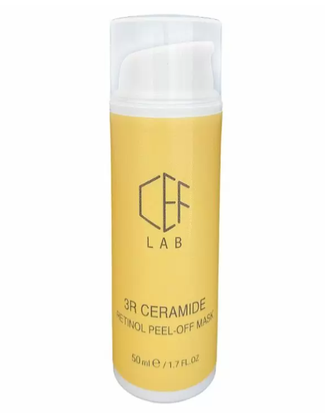 Маска-плівка ретинолова CEF Lab 3R Retinol Peel Off Mask Ceramide 50 л (1407)