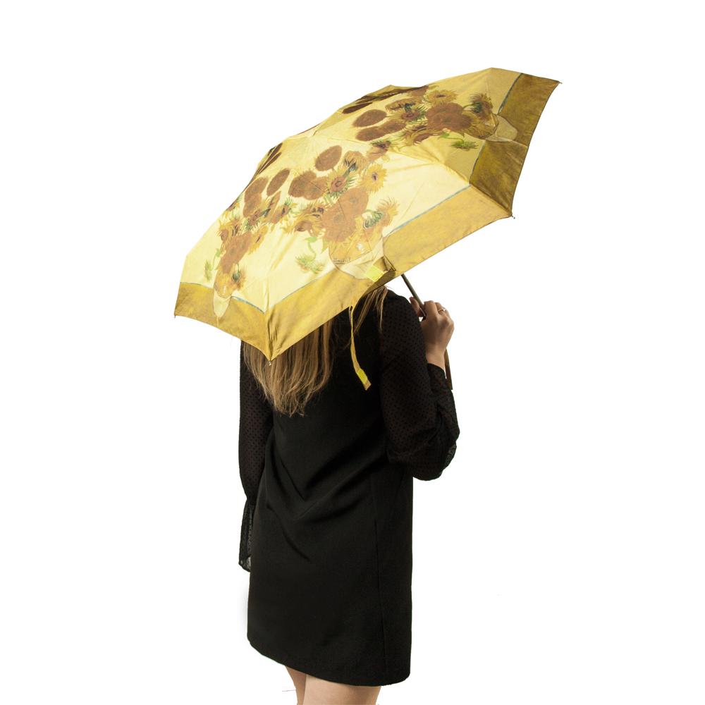 Парасолька жіноча міні Fulton The National Gallery Tiny-2 L794 Sunflowers (L794-031889) - фото 9 Парасолька жіноча міні Fulton The National Gallery Tiny-2 L794 Sunflowers (L794-031889) - фото 9