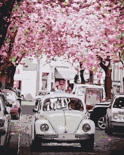 Картина по номерам Volkswagen Beetle