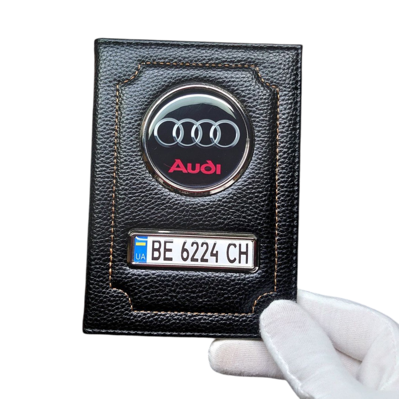 Обложка для водительских документов Audi (1205567092) - фото 3 Обложка для водительских документов Audi (1205567092) - фото 3