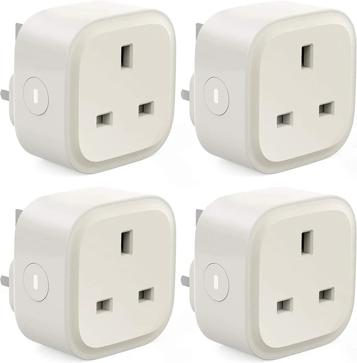 Смарт-розетка TECKIN SPN23 4 шт. (2627168338)