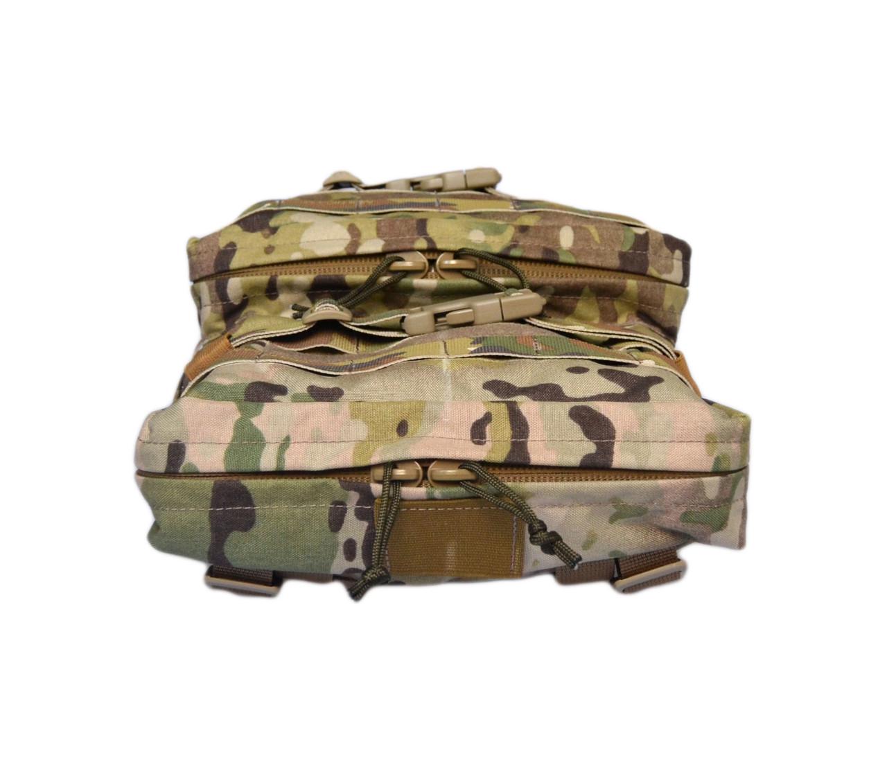 Минимап Cordura 500d 30х25х15 см Multicam (1065869136) - фото 2