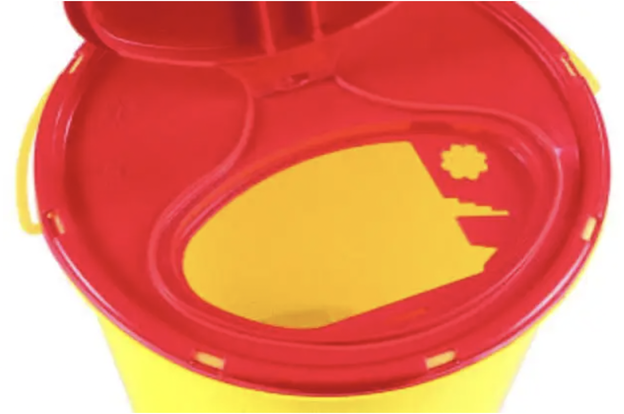 Контейнер для сбора игл и медицинских отходов AP Medical Dispo 4 л (00284) - фото 2 Контейнер для сбора игл и медицинских отходов AP Medical Dispo 4 л (00284) - фото 2