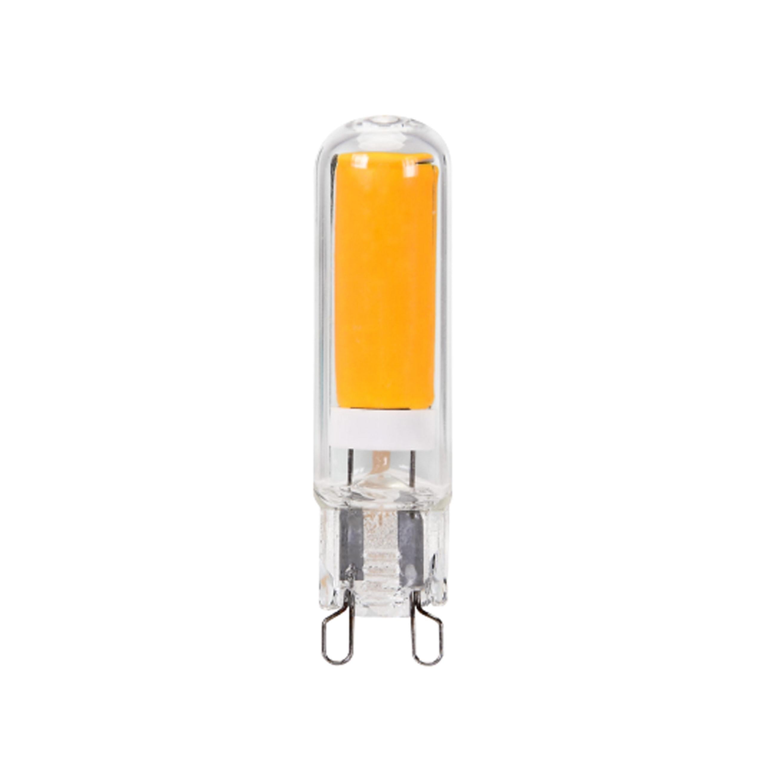 Світлодіодна лампа HOROZ ELECTRIC G9 COB скло 4W 4200K 400 Lm 220-240V (001-047-0004-030)
