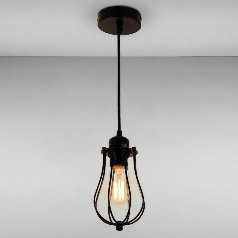 Люстра подвесная Light House LS-16252-1 Черный