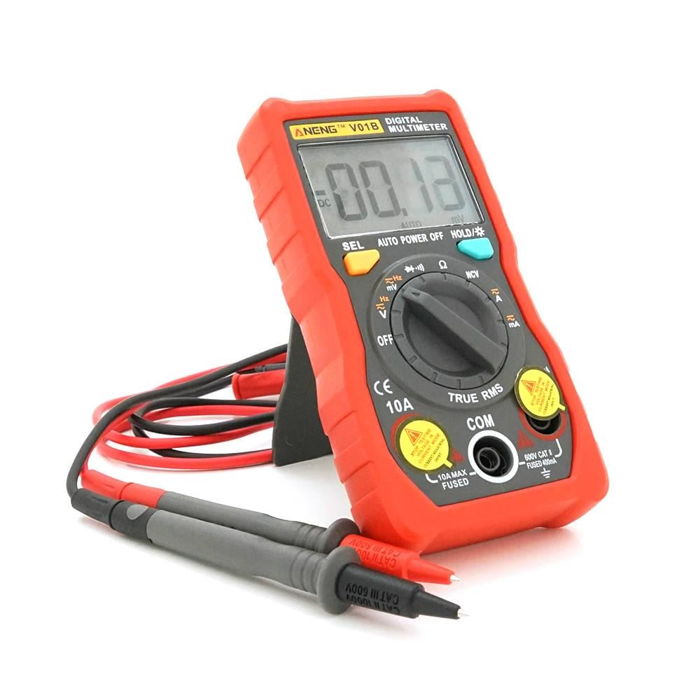 Мультиметр ANENG AN-V01B вимірювання V DC/V AC/A DC/A AC/Ω (30457)