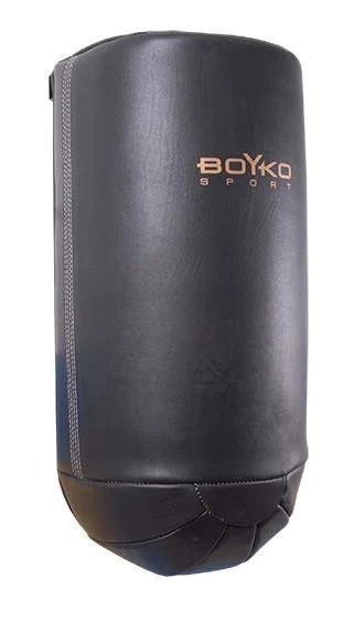 Боксерська подушка настінна BS напівкругла, шкіряна 90x40x30 см (bs0711021007)