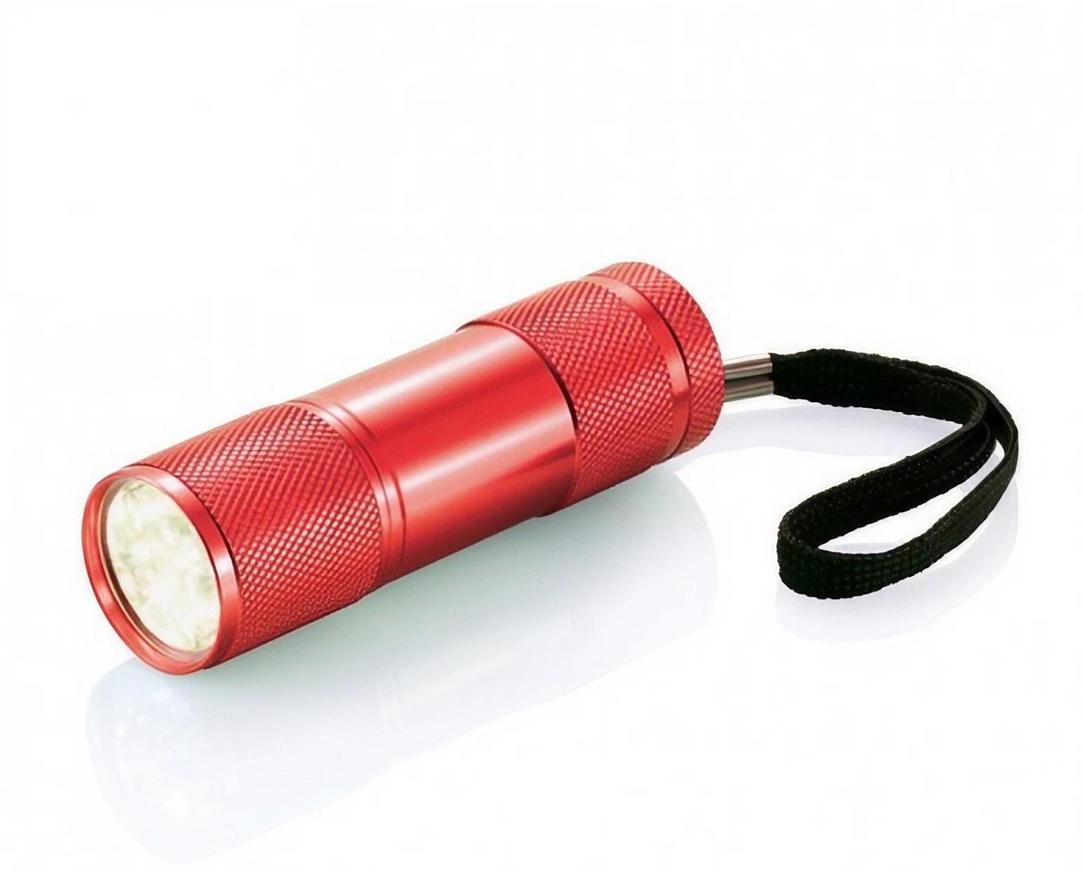 Фонарик светодиодный Stenson WEP10127-27 5COB 9x2,5 см (11314323)