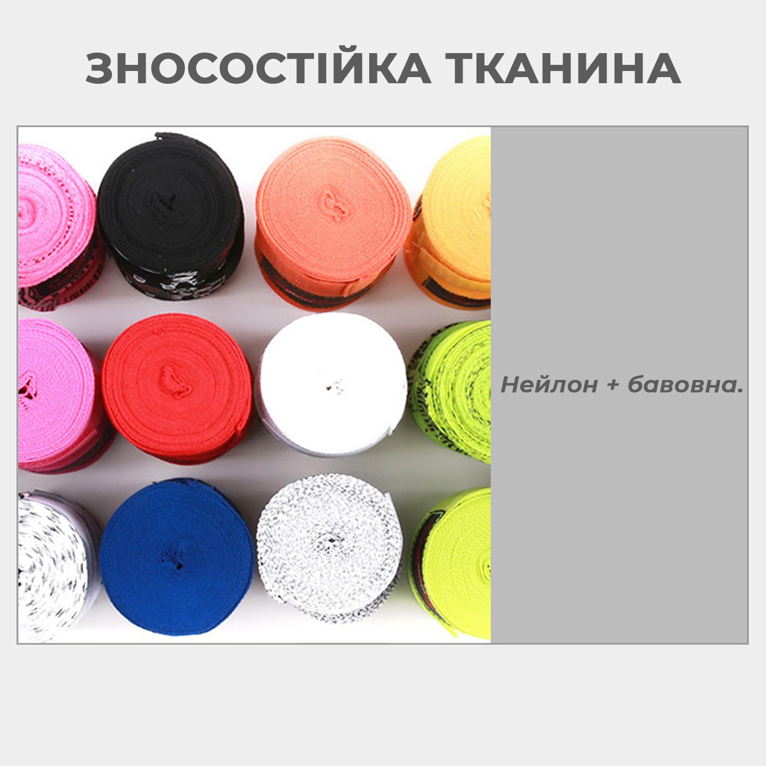 Бинты боксерские Another Boxer с принтом Зебра 3 м Зеленый - фото 9 Бинты боксерские Another Boxer с принтом Зебра 3 м Зеленый - фото 9
