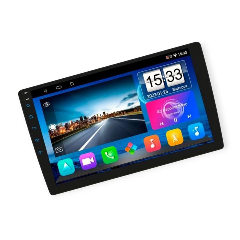 Магнітола 2DIN Andr 10.0 Shuttle FM/USB/AUX/MP5/AVI/екран 9/Wi-Fi/BT/2х32Gb/GPS/CarPlay (3064536868)