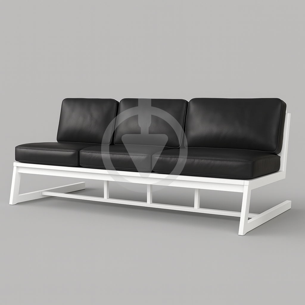 Диван металевий AVVS tech Атлас вуличний лофт екошкіра 246 см Темно-сірий/Білий (30222862) - фото 1 Диван металевий AVVS tech Атлас вуличний лофт екошкіра 246 см Темно-сірий/Білий (30222862) - фото 1