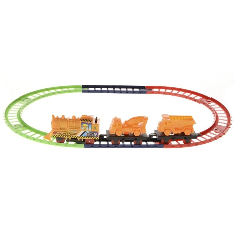 Игрушечная железная дорога Na-Na Строители (IM60A1)