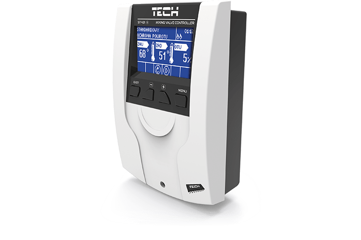 Контролер змішувального клапана Tech I-1 CWU + ГВС (13036962)