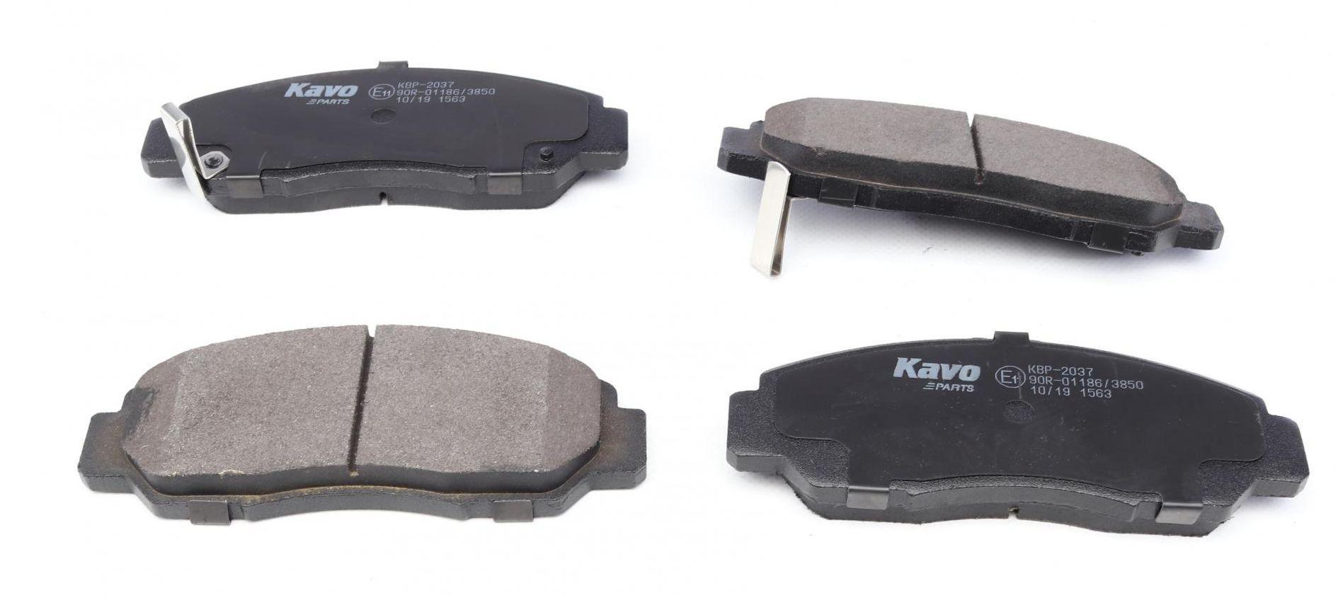 Колодки тормозные передние KAVO PARTS Honda Accord/ FR-V/ Civic 00- (KBP-2037 KAVO PARTS) Колодки тормозные передние KAVO PARTS Honda Accord/ FR-V/ Civic 00- (KBP-2037 KAVO PARTS)